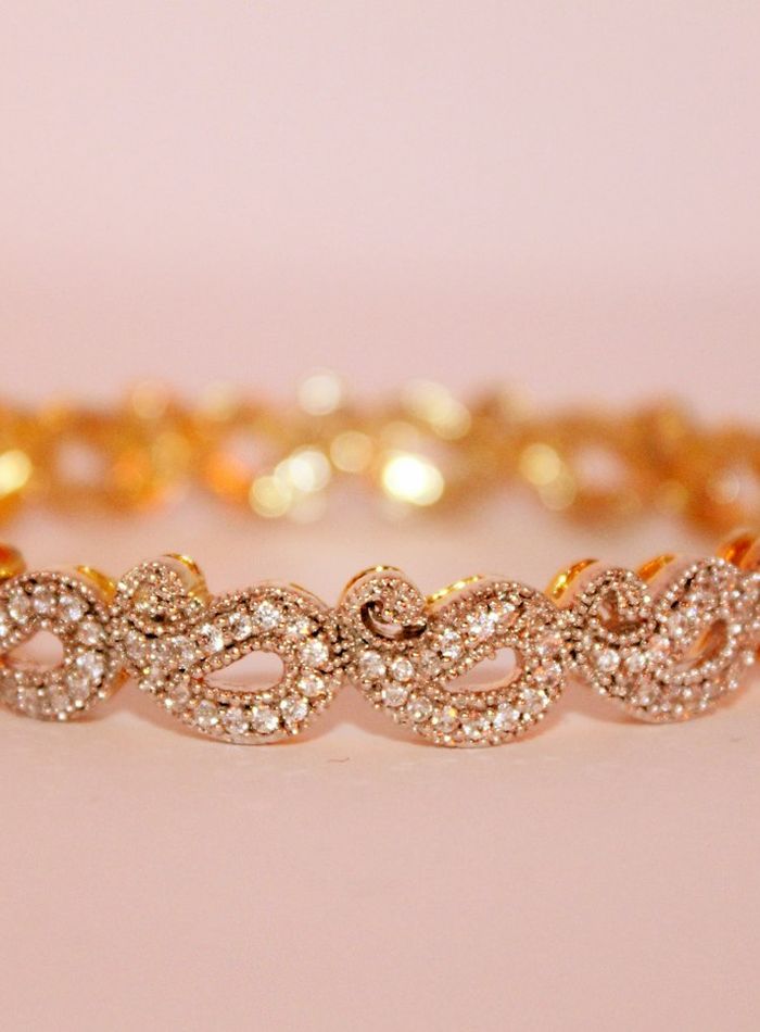 Pulseira dourada